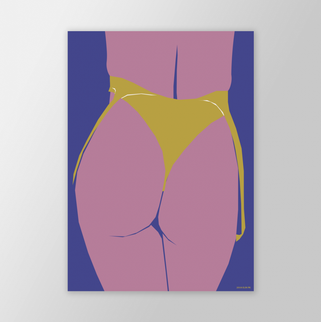 艾琳·帕尔梅尔·卡尔松  ELIN P.K.的作品