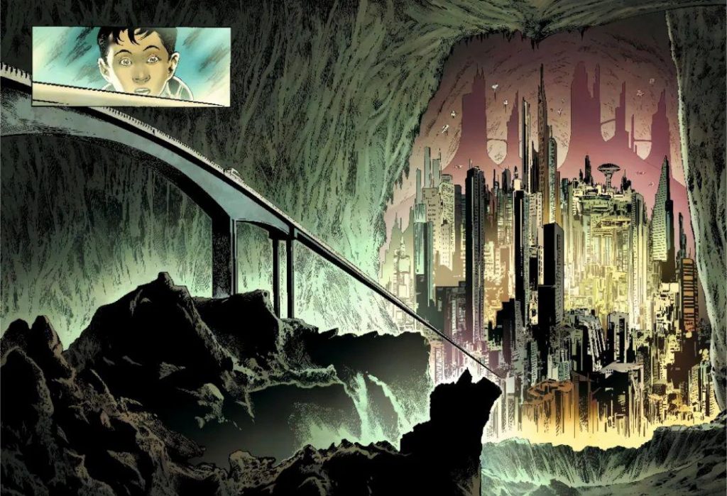 刘慈欣科幻小说漫画图集的作品