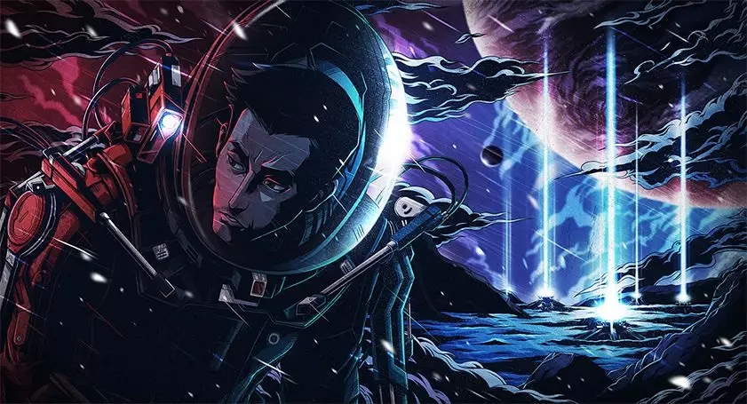 刘慈欣科幻小说漫画图集的作品