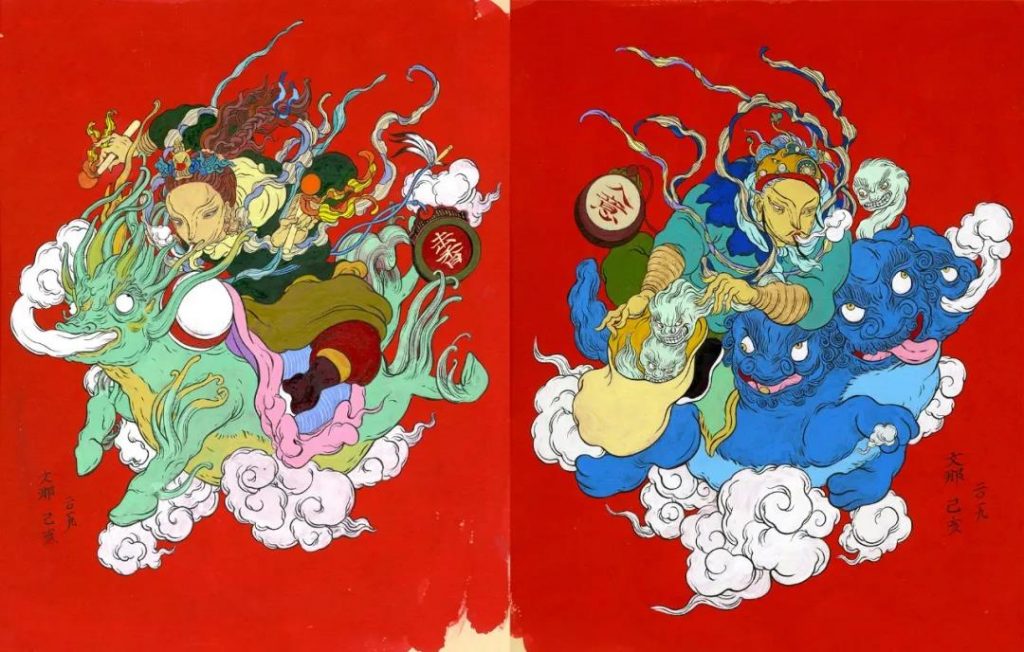 文那 WEN NA的作品