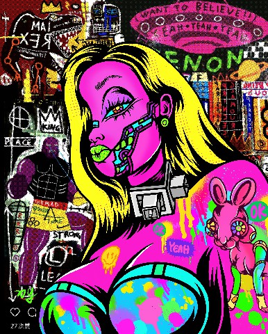 聂晓宇 XY的作品