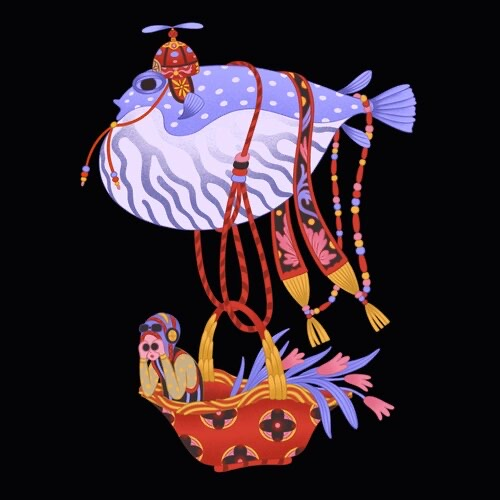 施悦玮 SHI YUEWEI的作品