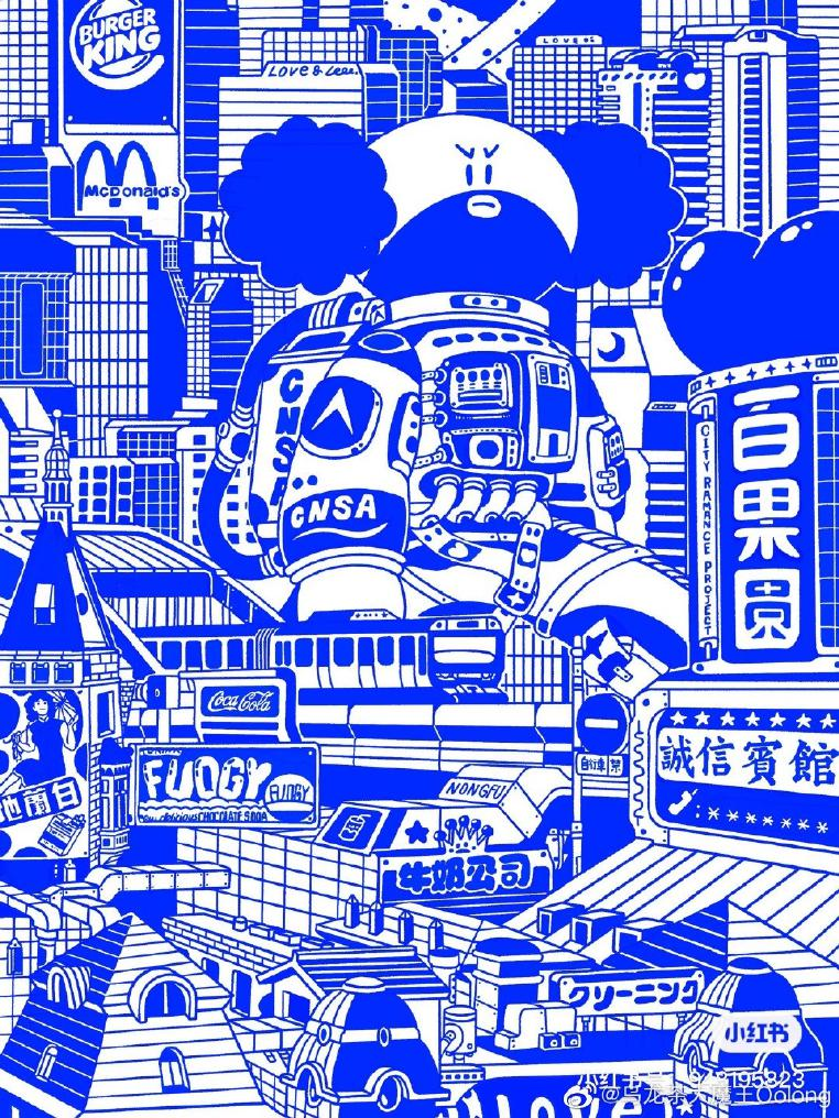 乌龙茶大魔王 Oolong的作品