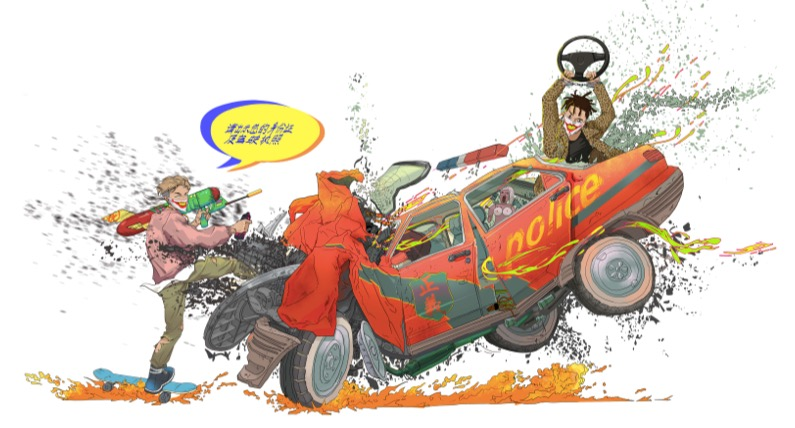 欧阳儒 OU YANGRU的作品