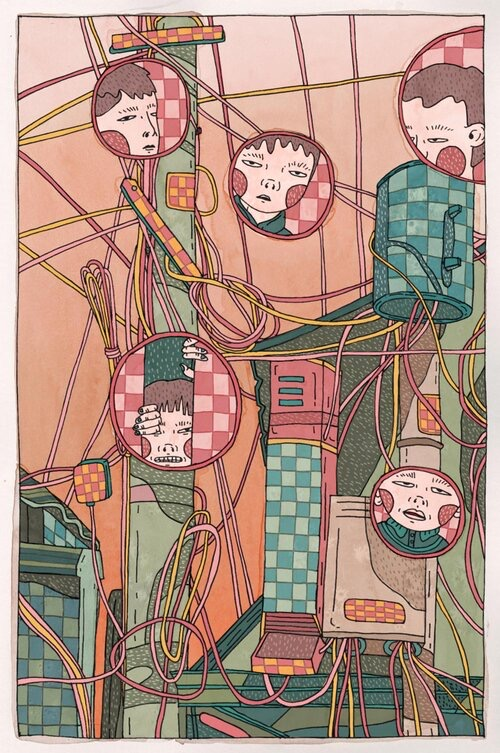 施悦玮 SHI YUEWEI的作品