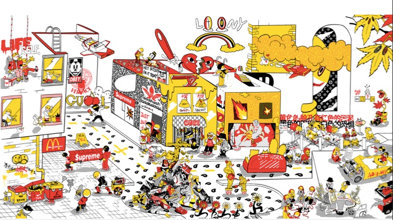 欧阳儒 OU YANGRU的作品