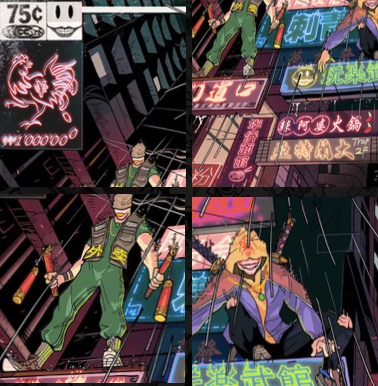 欧阳儒 OU YANGRU的作品