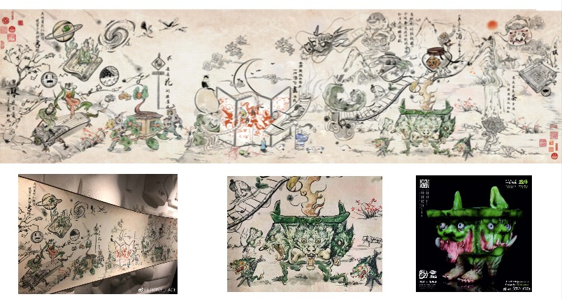 欧阳儒 OU YANGRU的作品