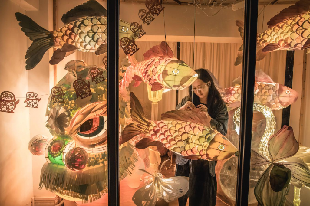 温秋雯 Small D的作品