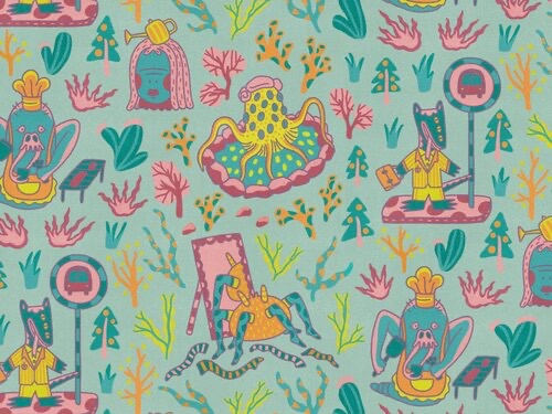 施悦玮 SHI YUEWEI的作品