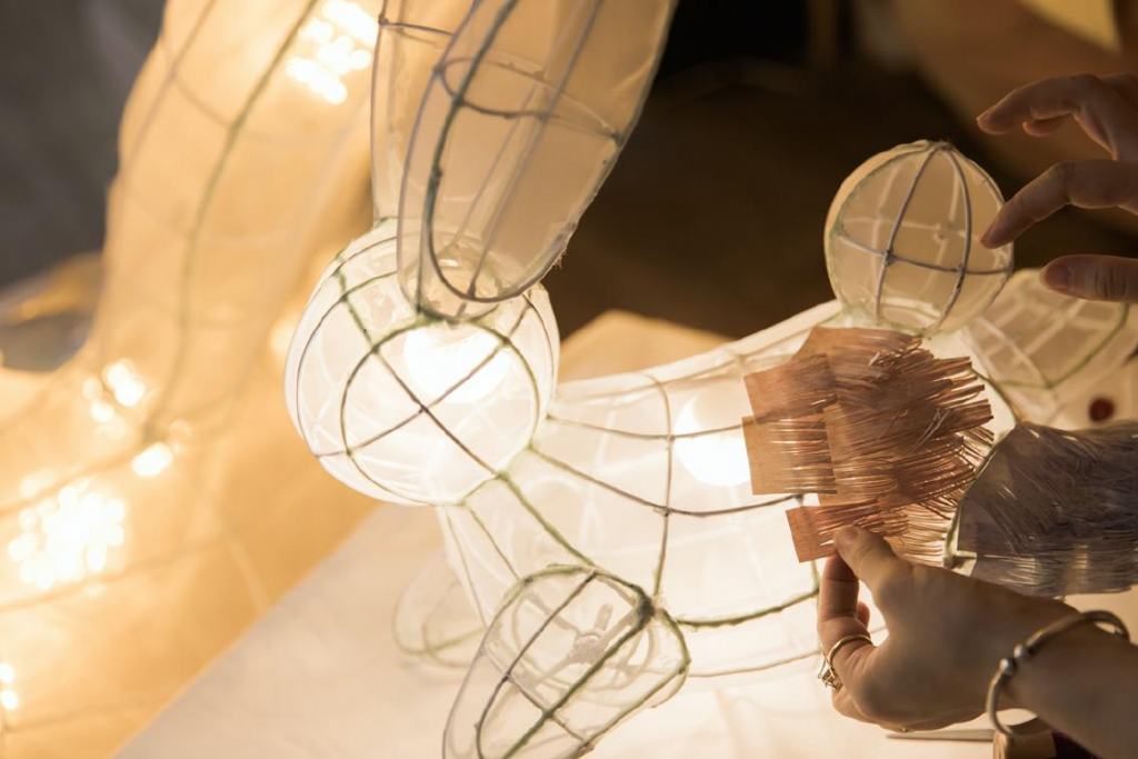 温秋雯 Small D的作品