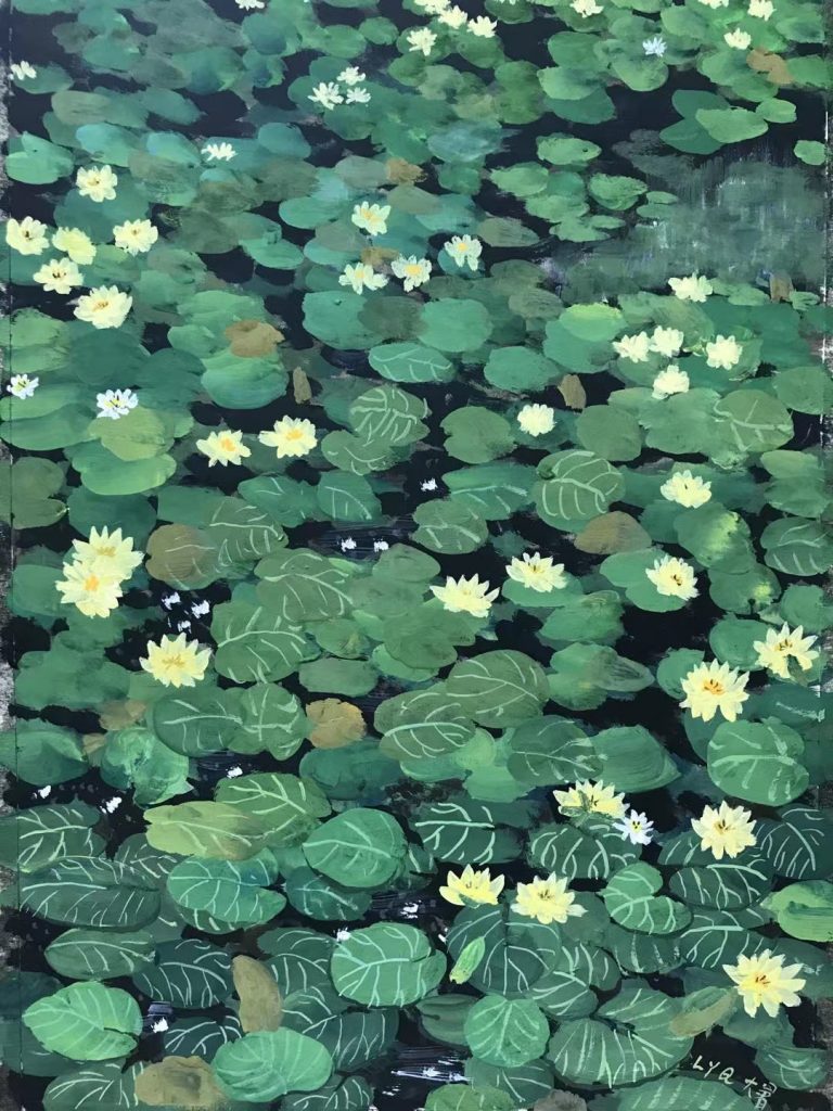 李业芹 LI YEQIN的作品