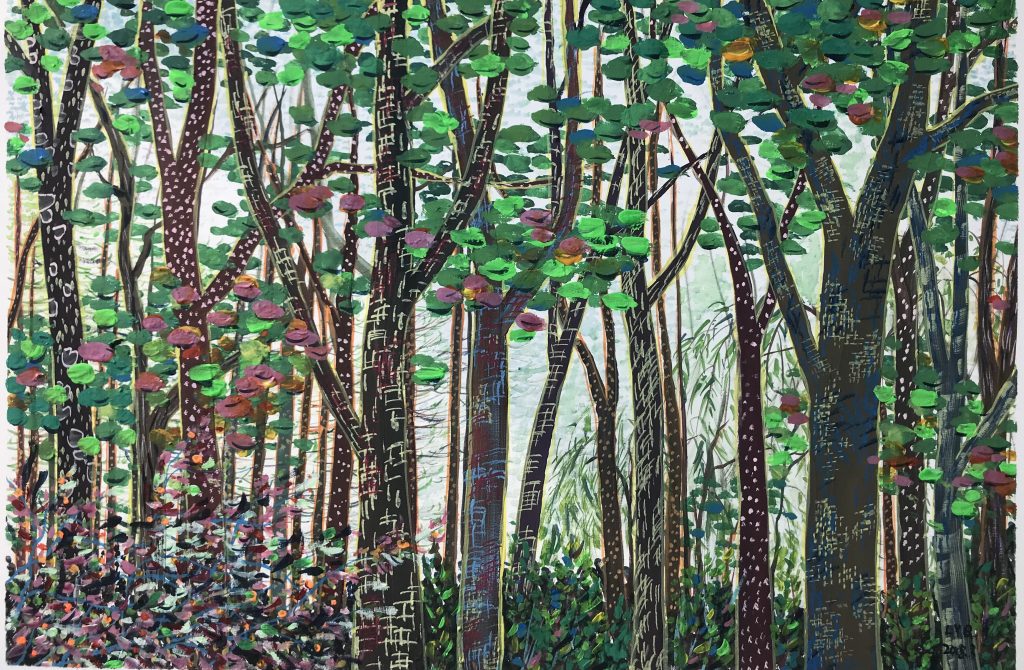 李业芹 LI YEQIN的作品