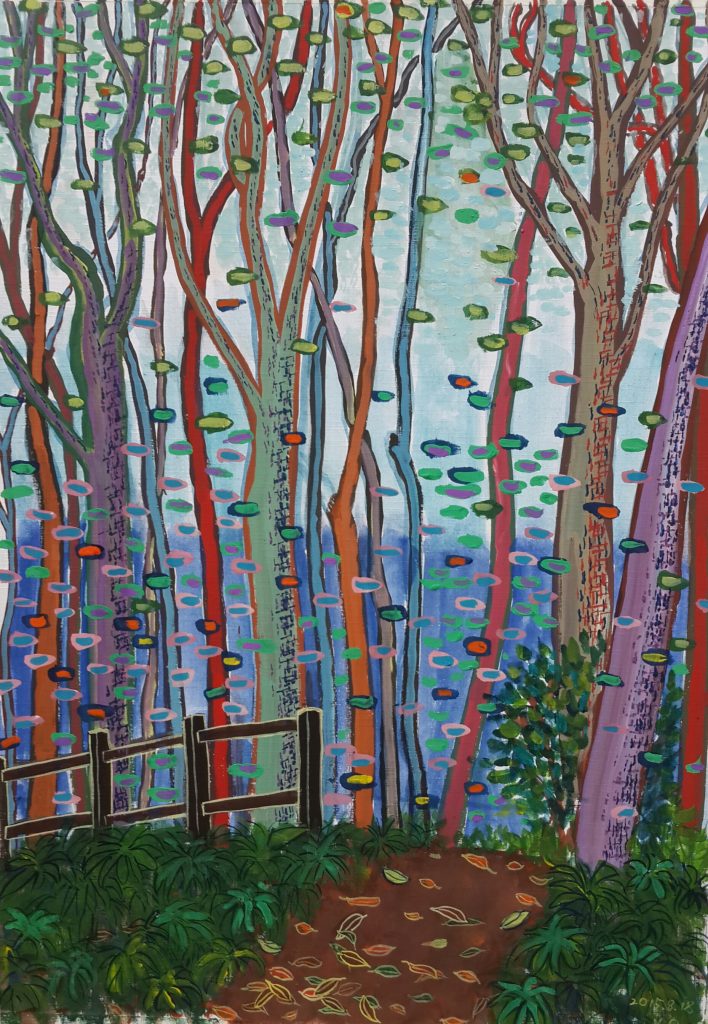 李业芹 LI YEQIN的作品