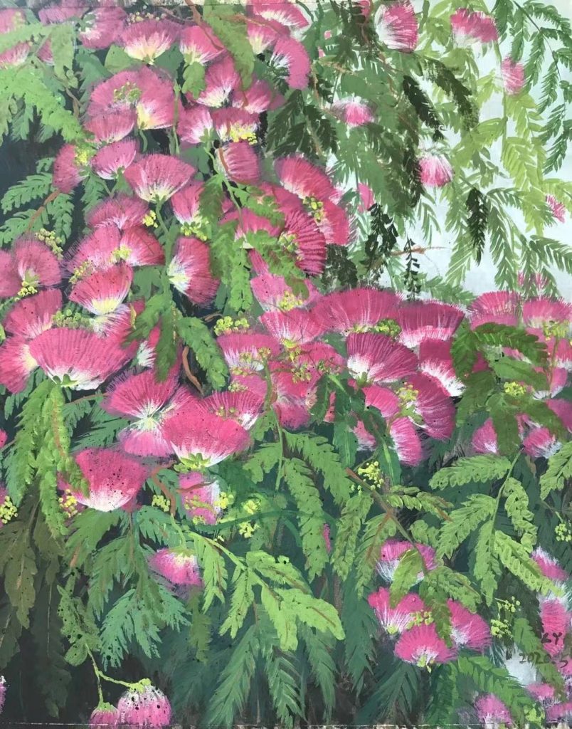 李业芹 LI YEQIN的作品