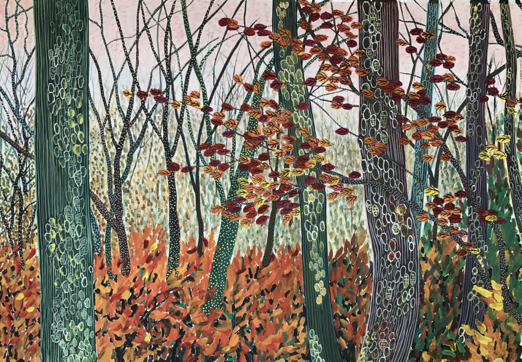 李业芹 LI YEQIN的作品