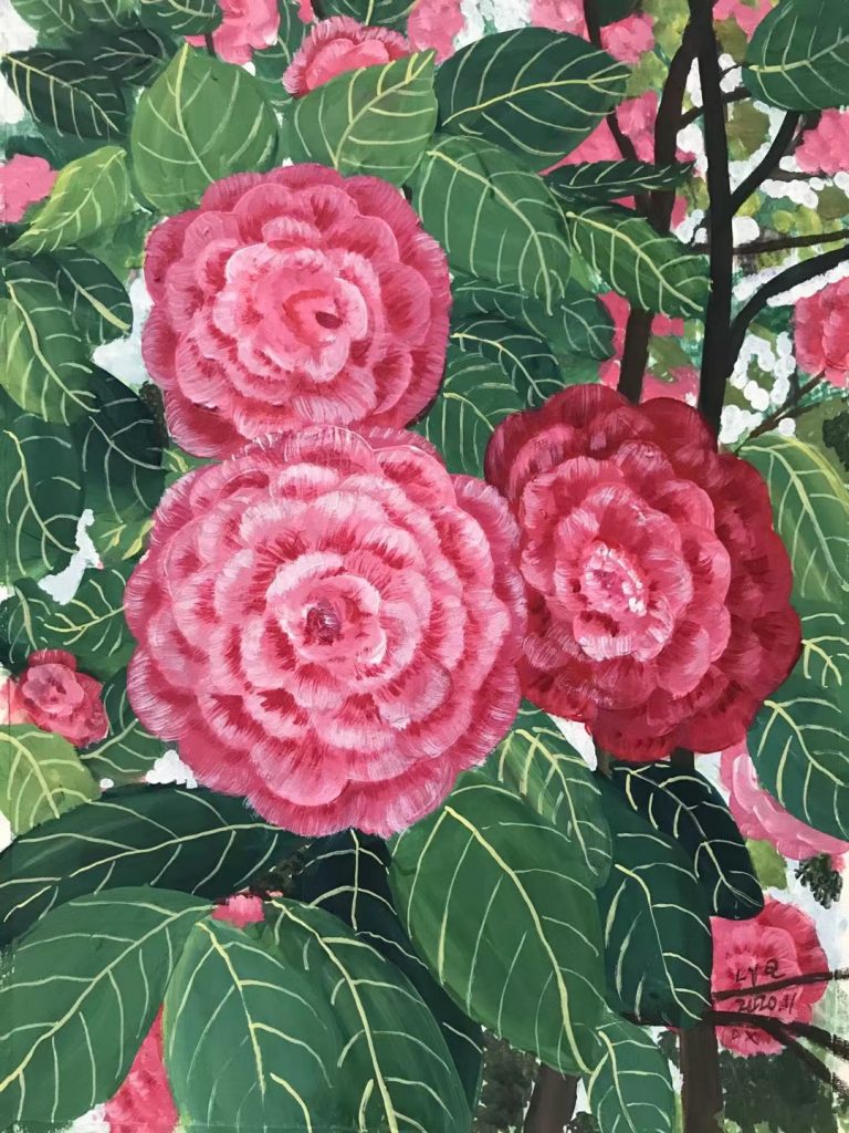 李业芹 LI YEQIN的作品