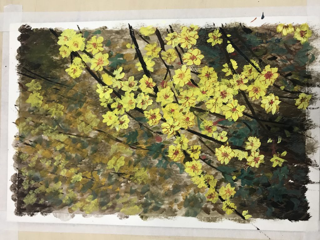 李业芹 LI YEQIN的作品