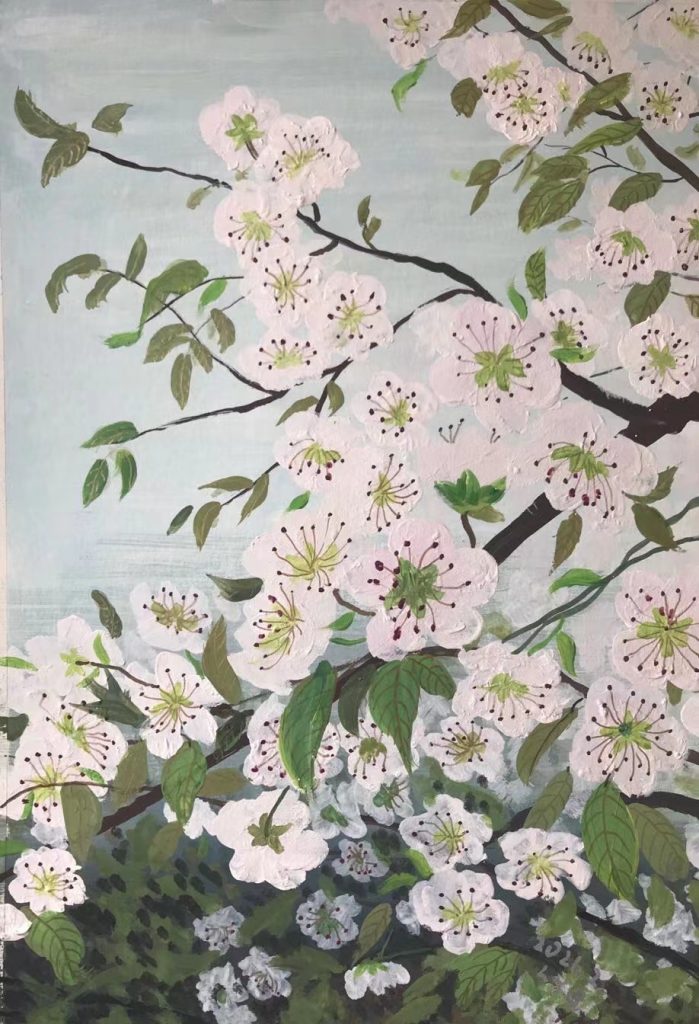 李业芹 LI YEQIN的作品