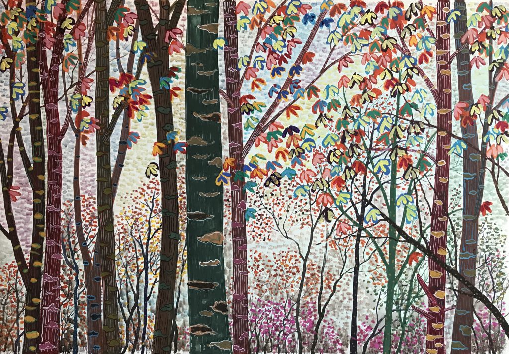 李业芹 LI YEQIN的作品