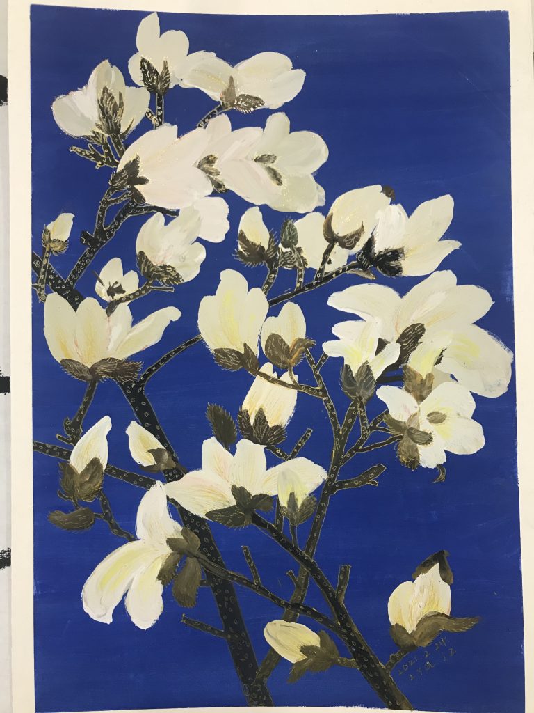 李业芹 LI YEQIN的作品