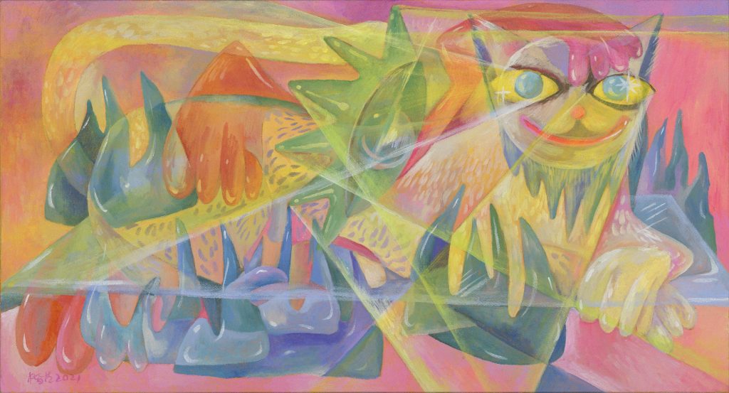 楷茳 KAI JIANG的作品