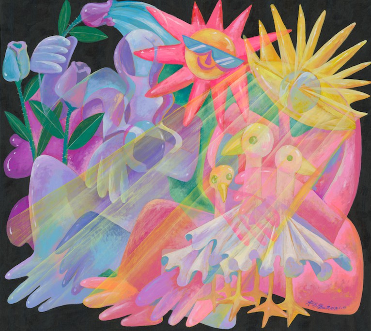 楷茳 KAI JIANG的作品