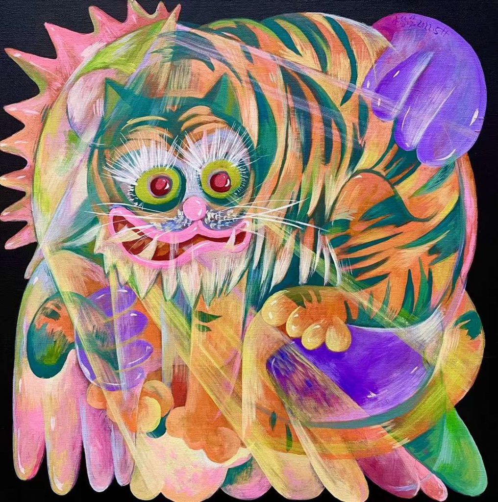 楷茳 KAI JIANG的作品