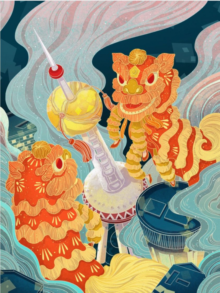 SHIRLEY GONG的作品